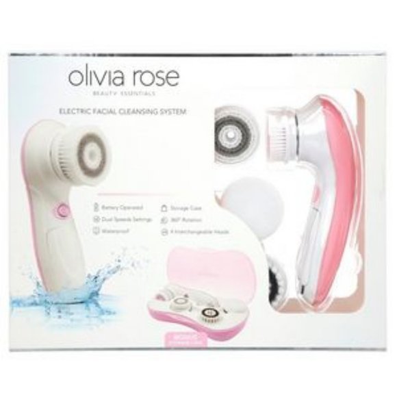 Olivia Rose Advanced Microdermabrasion Electric Skin Scrub Facial System NEW - Picture 3 of 15